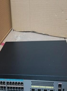 2017年华为S5720S-28P-SI-AC交换机实物图
