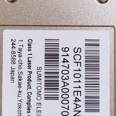 现货出售   全新原包烽火100GE光模块 100GBAS