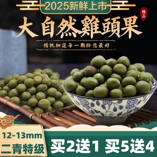 2025新货天长龙岗特产新鲜鸡头果二青特级冰冻带壳野生芡实米450g