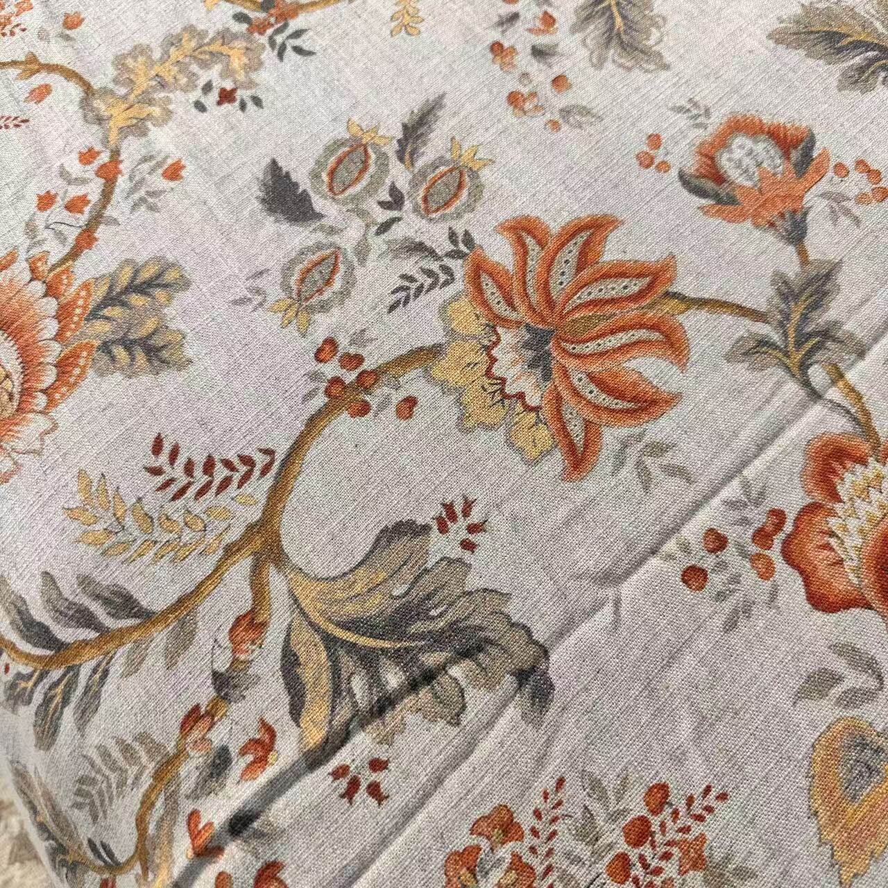 LD045 加厚帝王花凉席床单245x250cm