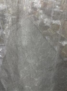 DZ154 灰色提花纱帘 1.7*2.6米