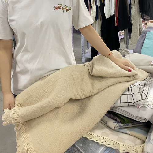 o81 汉麻毯子 2*2.3 一件出