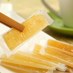 桂林特产金顺昌200g袋手工阳朔姜糖软糖桂花味片状姜汁零食小吃