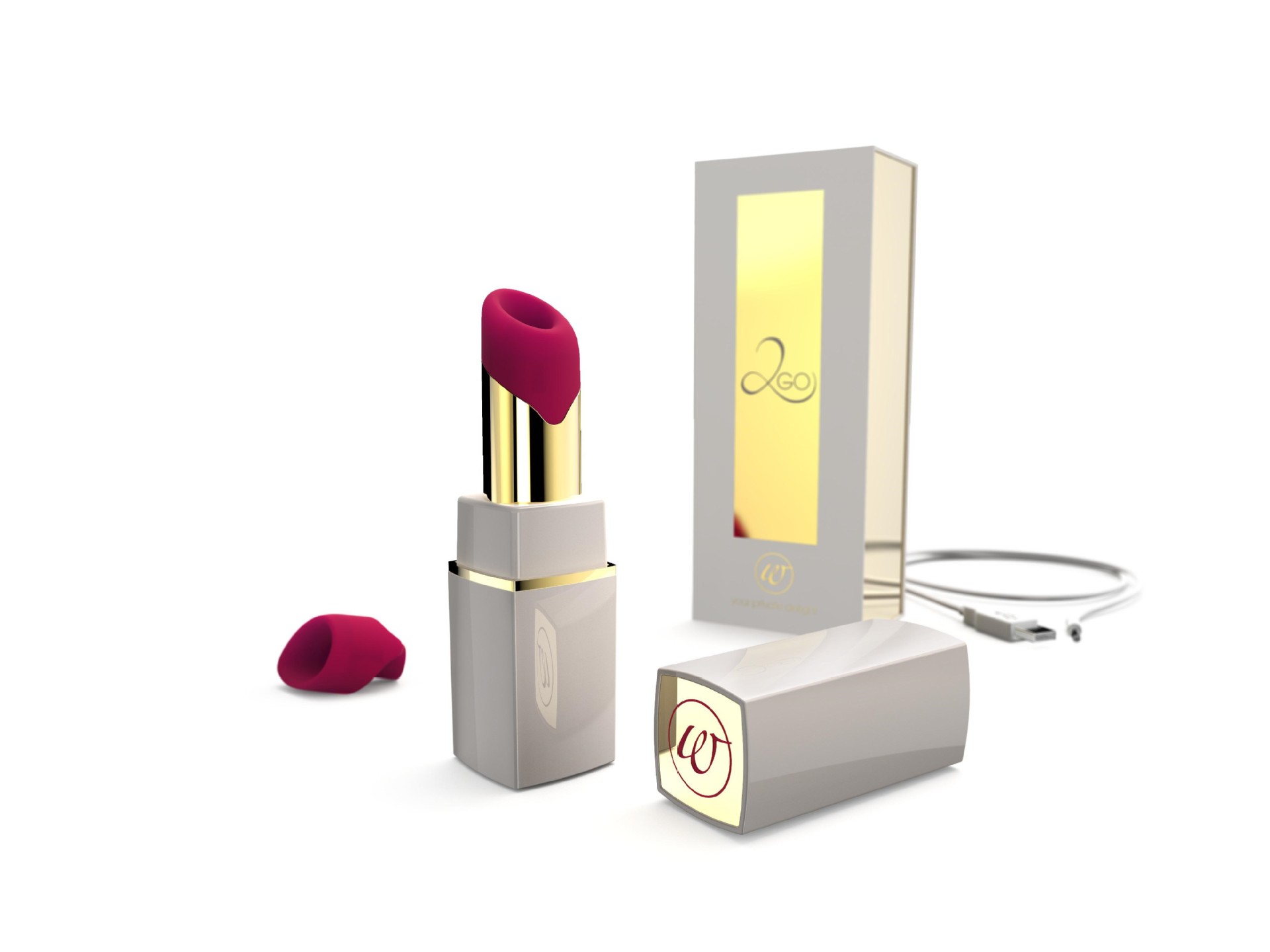 µÂ¹úWomanizer˱ÎüÒõµÙ´Ì¼¤µç¶¯ÉàÍ·ÈéÍ·¿Úºì°´Ä¦Å®ÓÃ×ÔοÆ÷³äµç