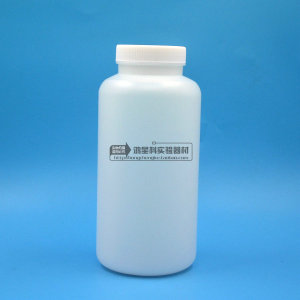HDPE塑料加大口瓶2000ML广口瓶化工样品瓶试剂分装瓶带内盖！