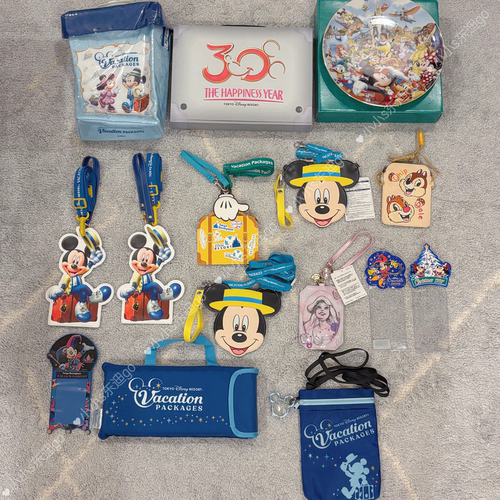 东京迪士尼中古VP会员周边