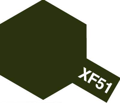 田宫XF-51卡其褐色模型油漆
