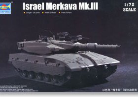 TRUMPETER/小号手 07103 以色列 梅卡瓦 Mk.III 主战坦克