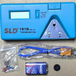 新力达焊台烙铁头熔锡炉测温度计仪器表SLD-191A升级新款SLD-191B