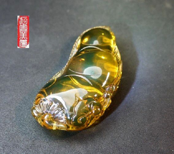 墨西哥天然琥珀老蜜蜡挂坠链珠虫珀蓝珀胸针吊坠原石项链雕件