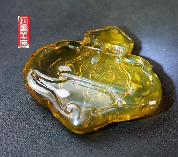 墨西哥天然琥珀老蜜蜡挂坠链珠虫珀蓝珀胸针吊坠原石项链雕件