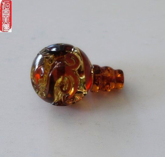 天然波罗的海琥珀吊坠
