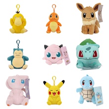 正版宝可梦小挂件多多堡皮卡丘书包吊饰背包包可爱挂饰生日礼物
