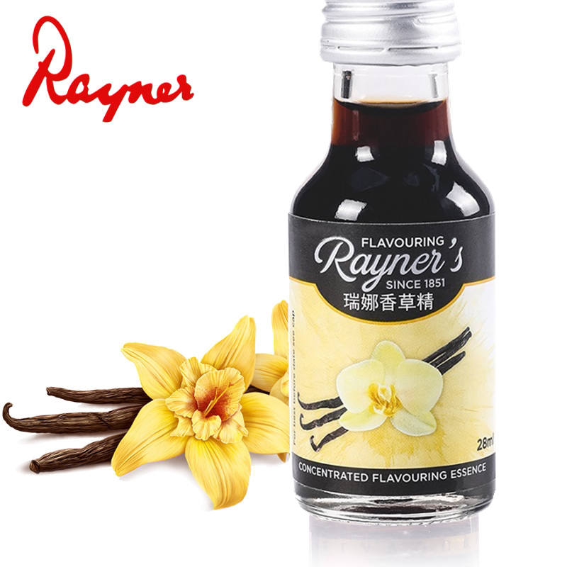 食品级瑞娜香草精28ml朗姆酒玫瑰草莓味薄荷香精食用水果味香精