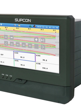 中控SUPSON无纸记录仪AR7000系列