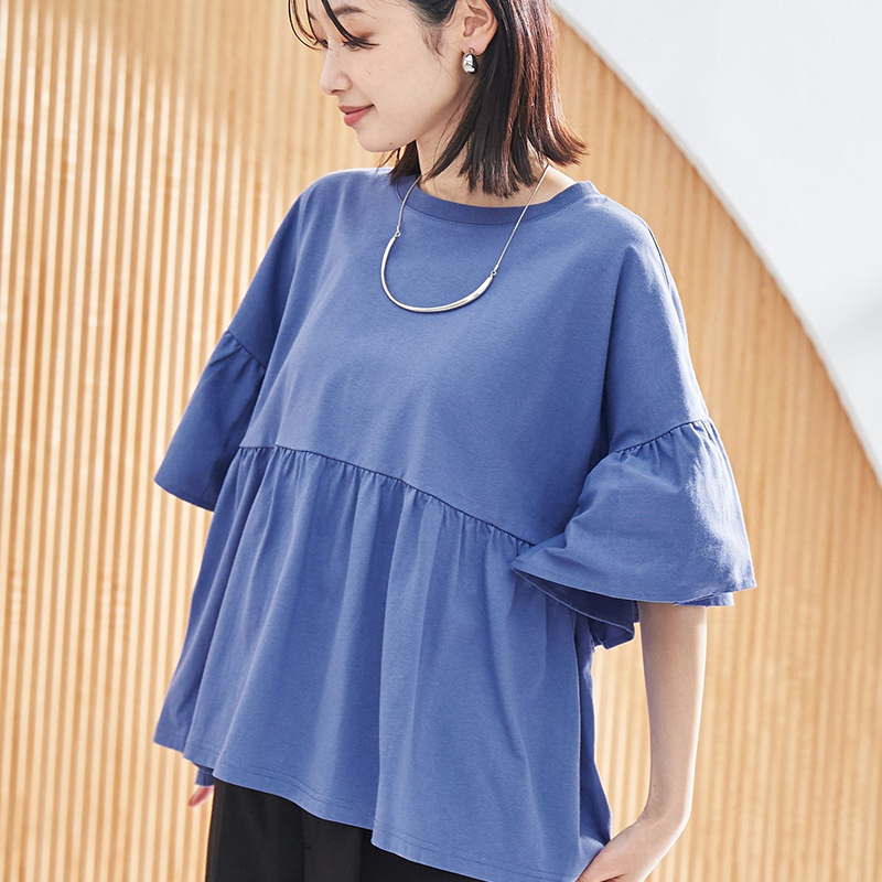 大版凉感速干防紫外线棉T恤小衫