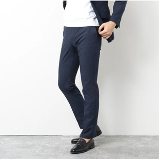 裤 日单春秋季 西装 休闲商务百搭一粒扣小直筒休闲裤 男30679 新款