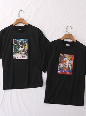夏季卡通印花薄款舒服卡通