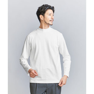 男女31607 T恤打底衫 日单BY秋冬新款 简单纯色基础百搭罗纹领棉长袖