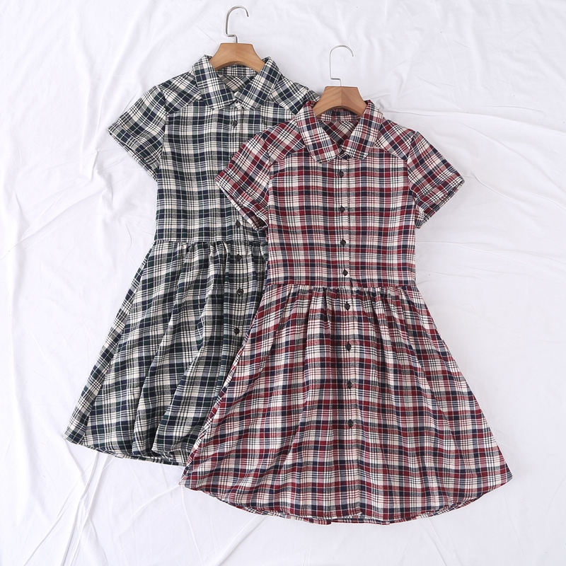 春季新款简单大方休闲文艺娃娃