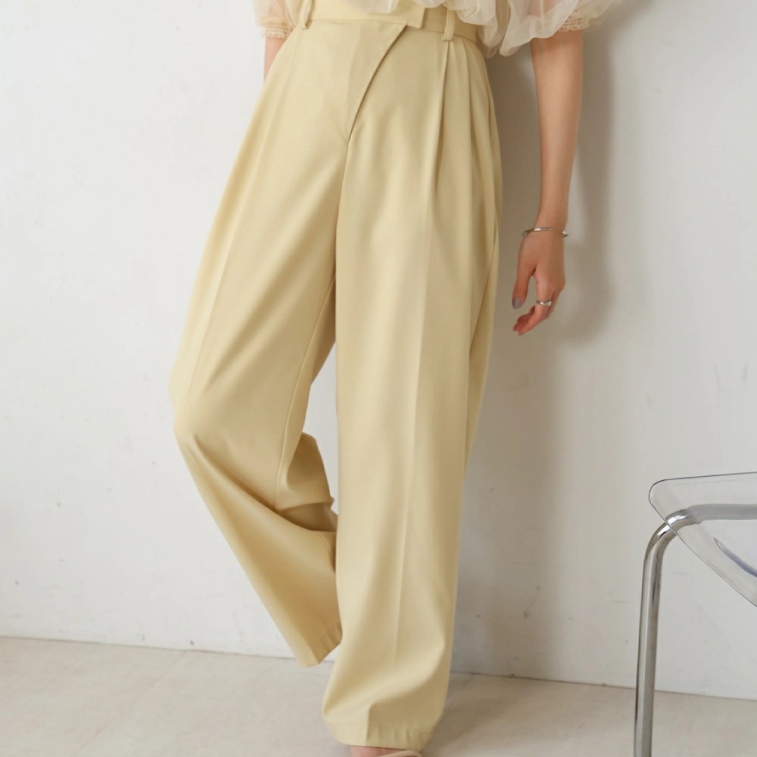 气质高腰显瘦宽松西装裤休闲裤