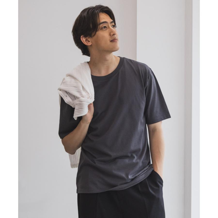 简单纯色柔软亲肤T恤上衣