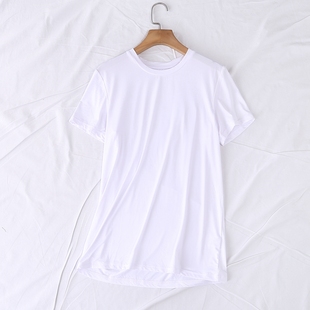 夏季 T恤速干衣15529 新款 简单纯色休闲运动健身轻薄弹性男女短袖