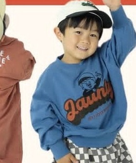 日单秋冬新款童装时尚卡通圆领字母重工刺绣棉长袖卫衣男女31614