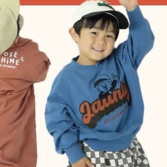 字母重工刺绣棉长袖卫衣男女