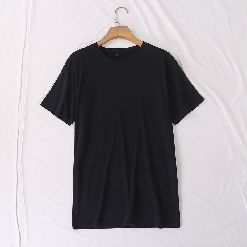 简单纯色大方休闲百搭T恤上衣