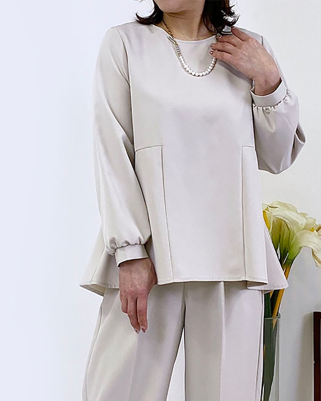 长袖衬衫上衣简约大方