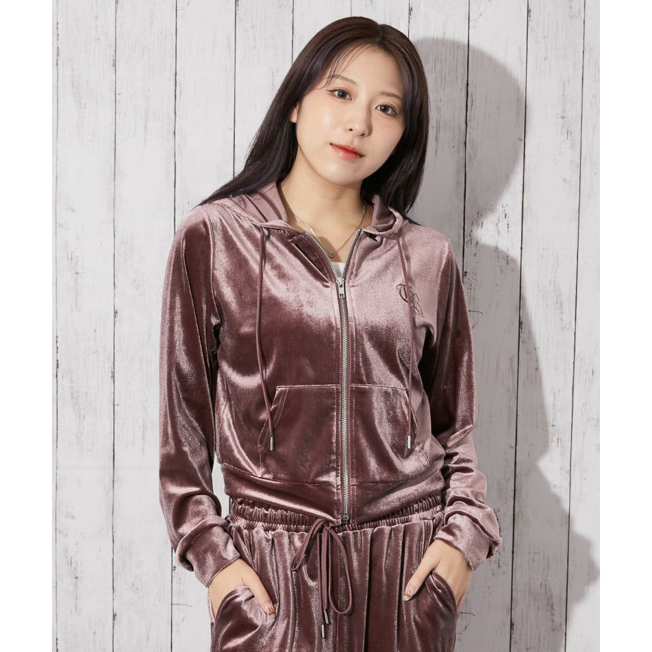 日单秋冬新款运动百搭连帽拉链金丝绒短外套+抽绳卫裤非套装31998,女装/女士精品,时尚套装,淘宝优惠券,粉丝福利购,淘宝优惠卷