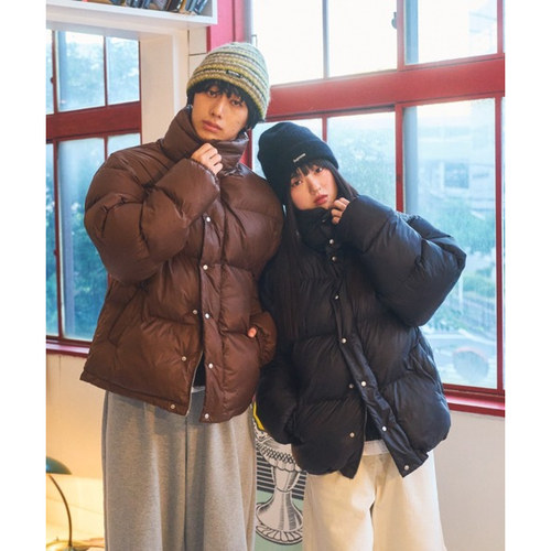 立领拉链厚实保暖棉衣棉服男女