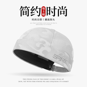 春夏迷彩地主帽网眼透气户外休闲