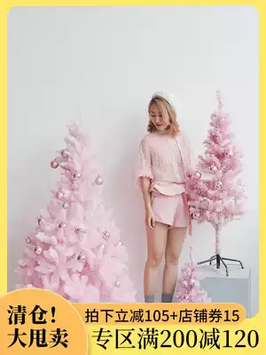 New Year's gift simulation tree pink net celebrity live artifact shopping mall window decoration lantern pendant sold out