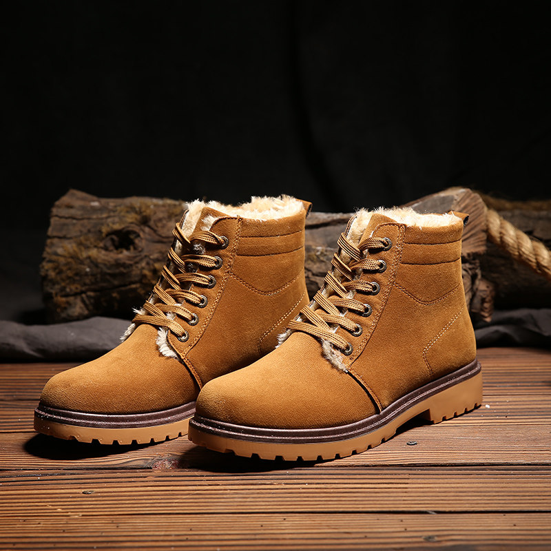 Boots - chaussures en Nubuck - Ref 951050 Image 1