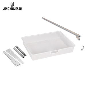 菁芯家居家用卧室框架金属衣柜壁挂钢架结构整体储物间步入式 衣架