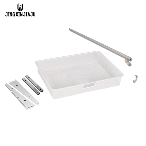 家用卧室框架金属衣柜壁挂衣架