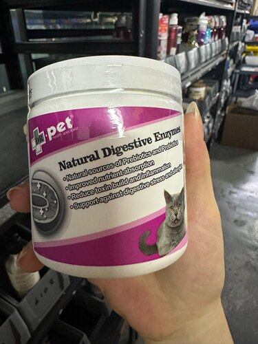 港购 美国DR.pet健肠菌天然益生菌犬猫改善肠道消化帮助代谢144g