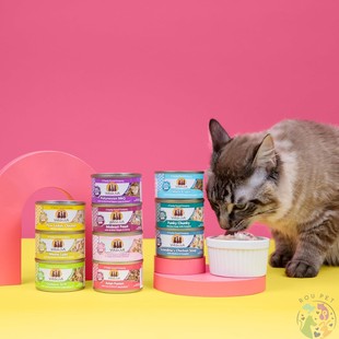 港购 美国WERUVA低磷系列 羅非魚吞拿魚肉泥貓頭 85g