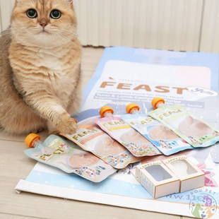 FEAST犬猫五星鮮肉盛宴餐包110g Astkatta  港购新款 独家冰岛
