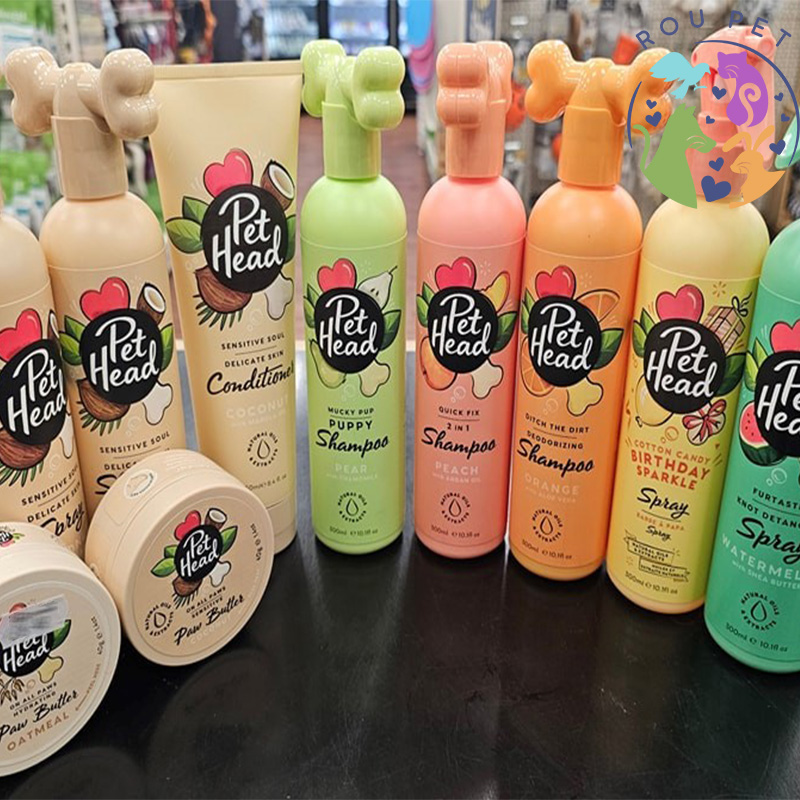 英国head进口明星喷雾除味护毛素