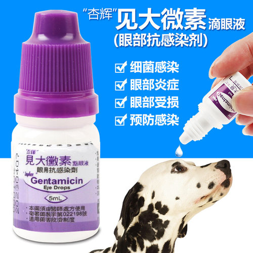 杏辉大微5ml预防感染包邮宠物犬