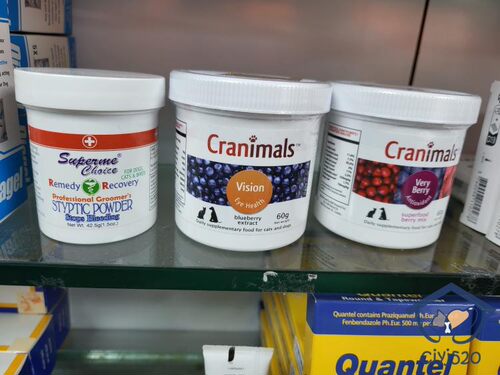 Cranimals蔓越莓克雷蒙