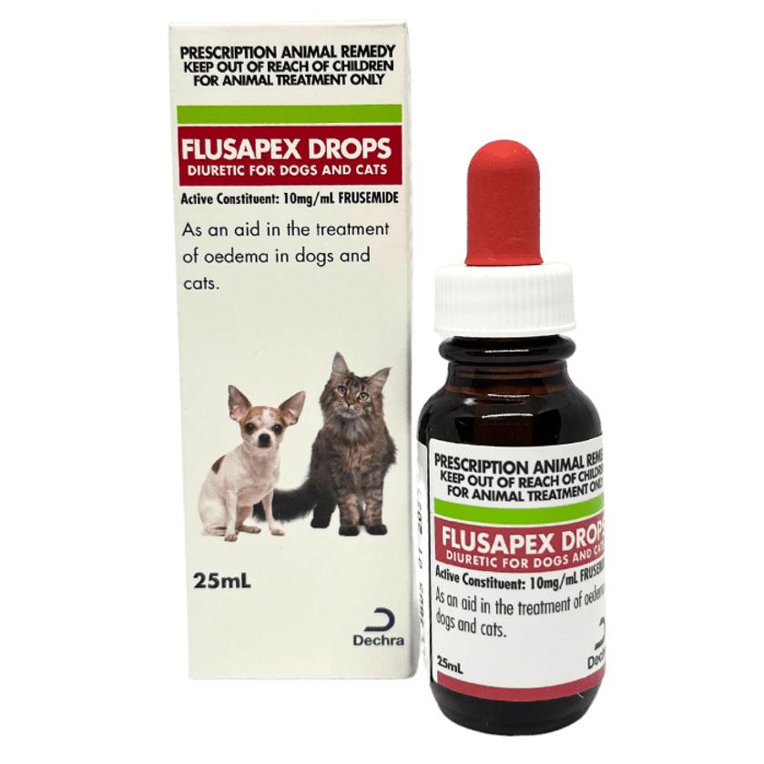 港购 Dechra Flusapex Drops有效利尿剂25ml