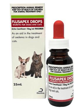 港购 Dechra Flusapex Drops有效利尿剂25ml