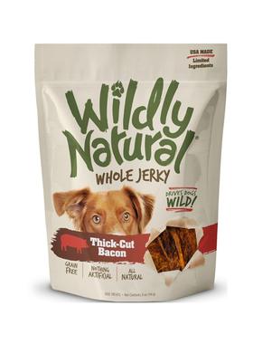 港购 美国Wildly Natural 無穀物厚切煙肉乾小食141g