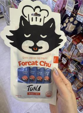 港购 韩国Dr.felis魚仔味貓貓零食 25g