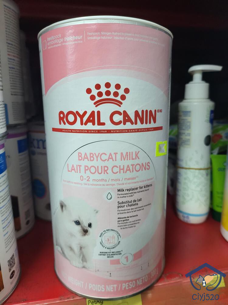 港购 法国皇家 Royal babycat 一阶段初生幼猫专用猫奶粉 300g
