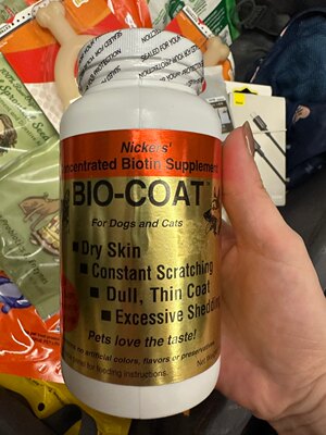 美毛增毛爆毛防脱粉猫狗BIO-COAT